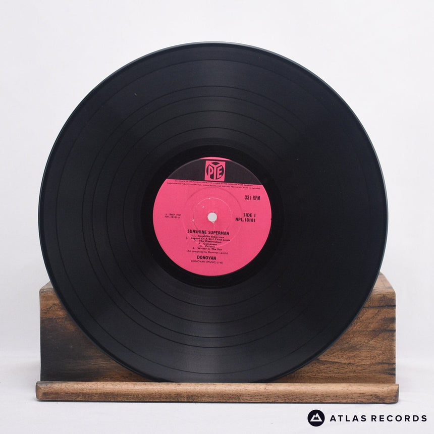 Donovan - Sunshine Superman - Mono A-1 B-1 LP Vinyl Record - VG+/VG+