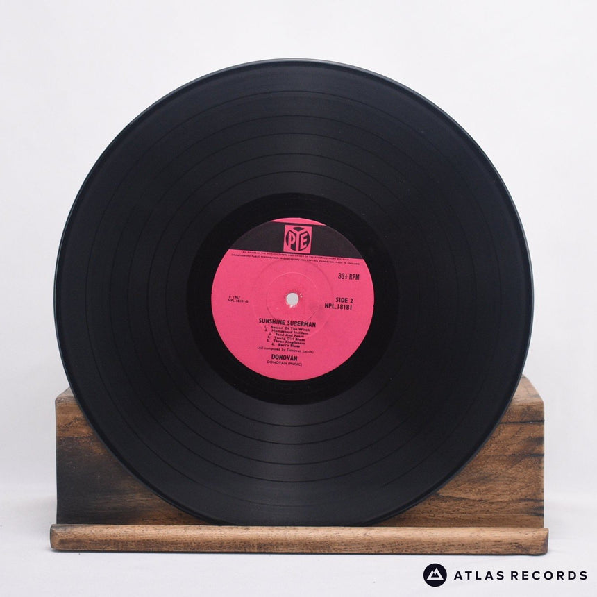 Donovan - Sunshine Superman - Mono A-1 B-1 LP Vinyl Record - VG+/VG+
