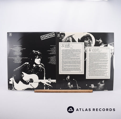 Donovan - The Donovan File - 2 x LP Vinyl Record - VG+/EX