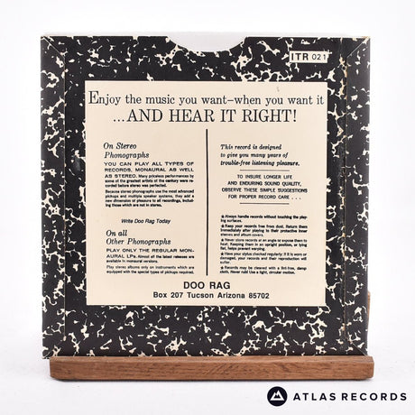 Doo Rag - Trudge - 7" Vinyl Record - EX/EX