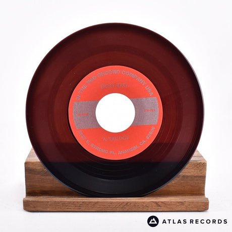 Doo Rag - Trudge - 7" Vinyl Record - EX/EX