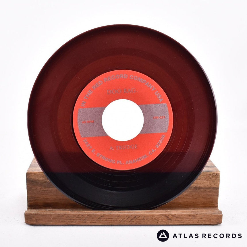 Doo Rag - Trudge - 7" Vinyl Record - EX/EX