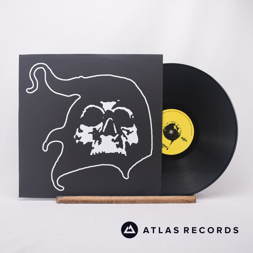 Doomriders Black Thunder LP Vinyl Record - Front Cover & Record