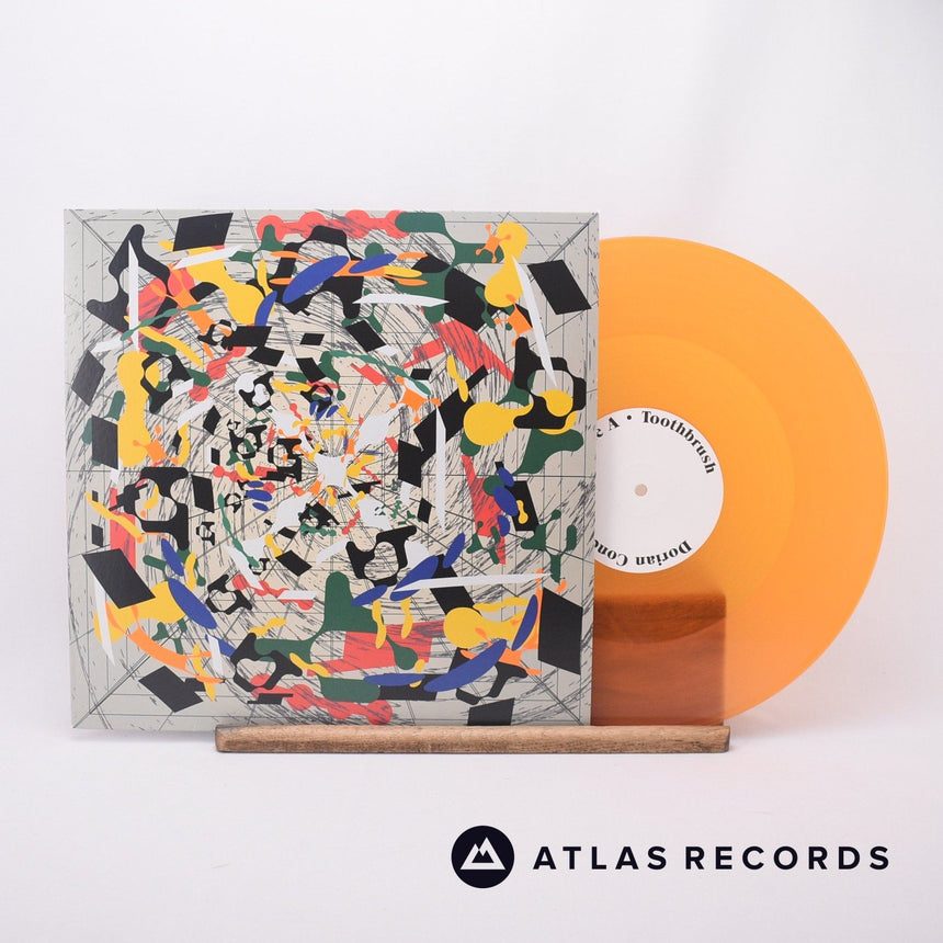 Dorian Concept Toothbrush 12" Vinyl Record - Front Cover & Record