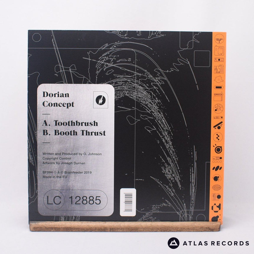 Dorian Concept - Toothbrush / Booth Thrust - 12" Vinyl Record - EX/EX