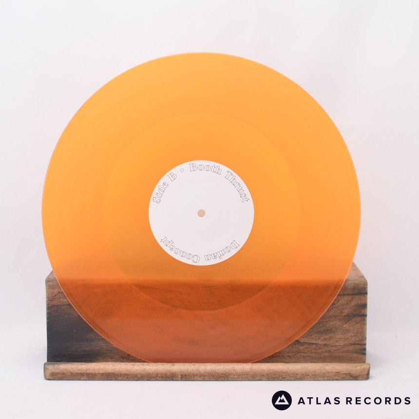 Dorian Concept - Toothbrush / Booth Thrust - 12" Vinyl Record - EX/EX