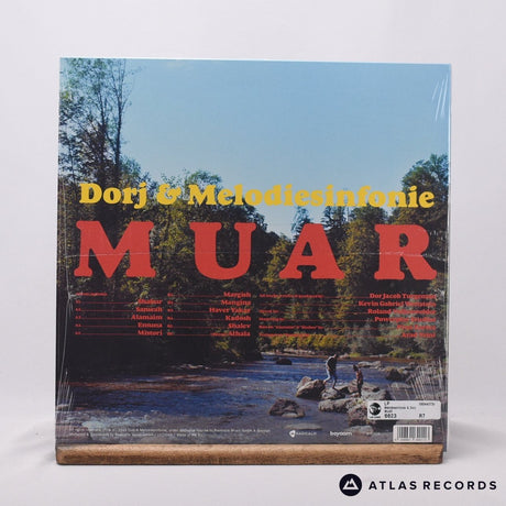 Dorj - MUAR - LP Vinyl Record - NM/EX