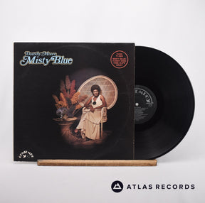 Dorothy Moore Misty Blue LP Vinyl Record - Front Cover & Record