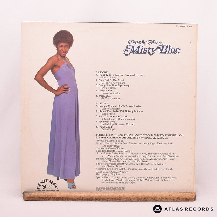 Dorothy Moore - Misty Blue - LP Vinyl Record - VG+/EX