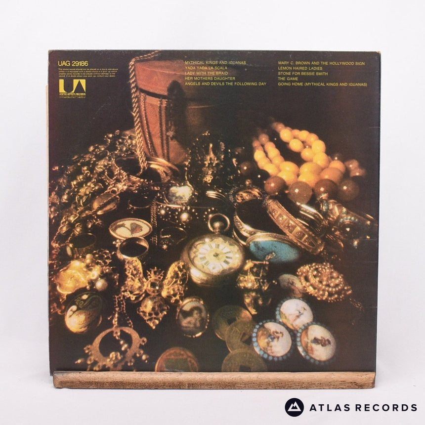 Dory Previn - Mythical Kings And Iguanas - Gatefold LP Vinyl Record - VG+/EX