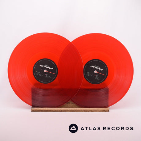Dosem - Desire - Red Transparent 1/A 2/A 3/A 4/A 2 x LP Vinyl Record - EX/NM