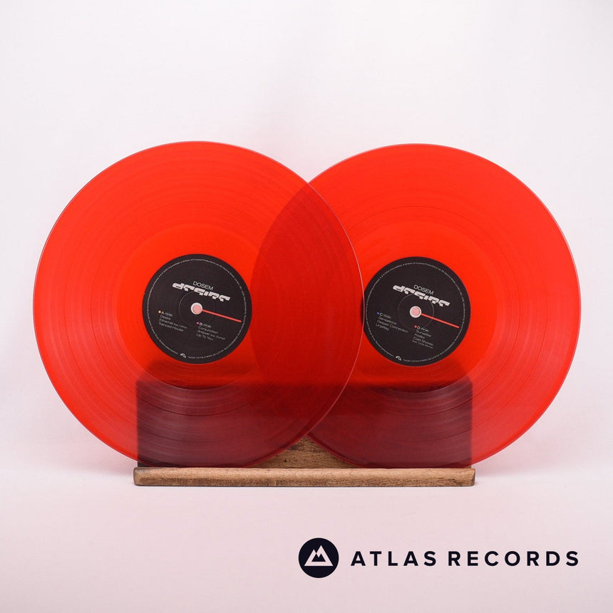 Dosem - Desire - Red Transparent 1/A 2/A 3/A 4/A 2 x LP Vinyl Record - EX/NM