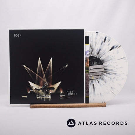 Dosh Milk Money LP Vinyl Record - Front Cover & Record