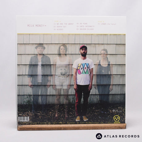 Dosh - Milk Money - White W/ Black & Silver Splatter LP Vinyl Record - EX/NM