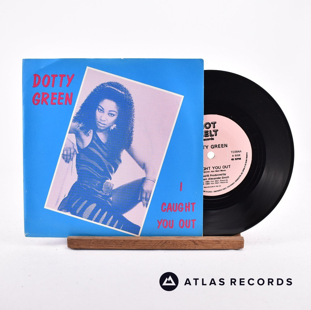 Dotty Green I Caught You Out 7" Vinyl Record - Front Cover & Record