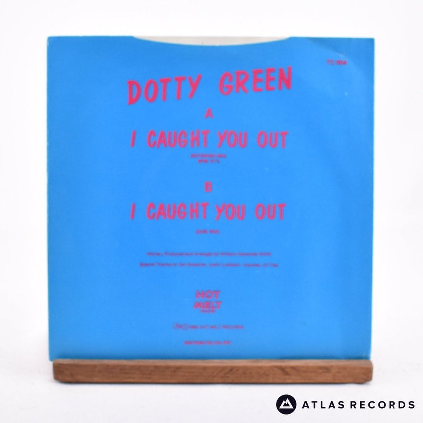 Dotty Green - I Caught You Out - 7" Vinyl Record - EX/EX