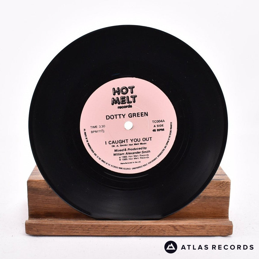 Dotty Green - I Caught You Out - 7" Vinyl Record - EX/EX