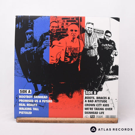 Doug & The Slugz - Boots, Braces & A Bad Attitude - LP Vinyl Record