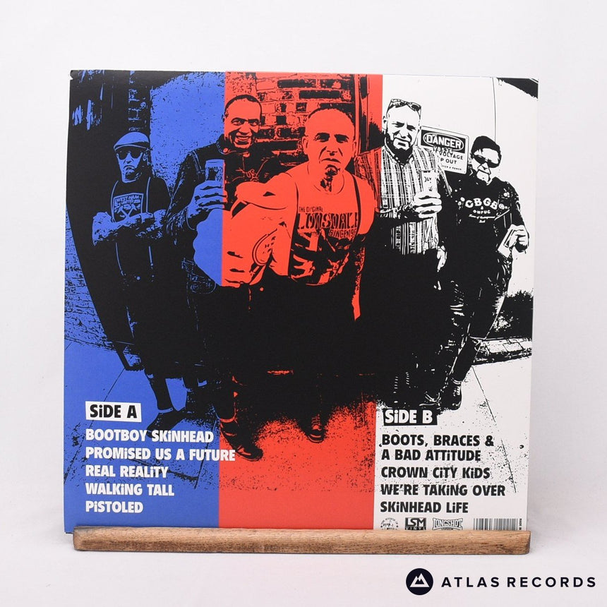 Doug & The Slugz - Boots, Braces & A Bad Attitude - LP Vinyl Record