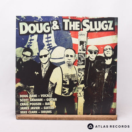 Doug & The Slugz - Boots, Braces & A Bad Attitude - LP Vinyl Record