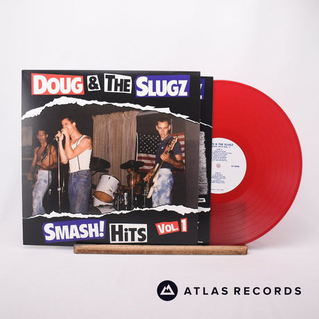 Doug & The Slugz Smash! Hits Vol.1 LP Vinyl Record - Front Cover & Record