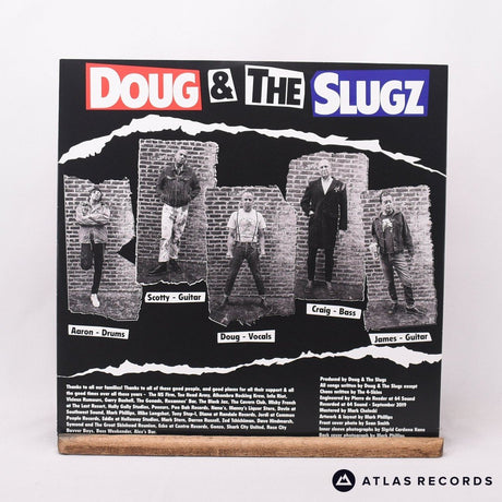 Doug & The Slugz - Smash! Hits Vol.1 - Red LP Vinyl Record - NM/NM