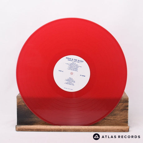 Doug & The Slugz - Smash! Hits Vol.1 - Red LP Vinyl Record - NM/NM