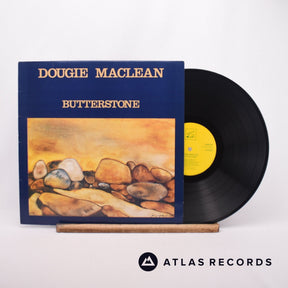 Dougie MacLean Butterstone LP Vinyl Record - Front Cover & Record