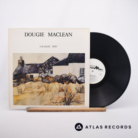 Dougie Maclean Craigie Dhu LP Vinyl Record - Front Cover & Record
