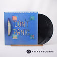 Douglas Adams The Hitch-Hiker's Guide To The Galaxy 2 x LP Vinyl Record - Front Cover & Record