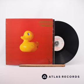 Douglas Adams The Hitch-Hiker's Guide To The Galaxy Part Two: The Restaurant At The End Of The Universe LP Vinyl Record - Front Cover & Record