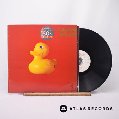 Douglas Adams The Hitch-Hiker's Guide To The Galaxy Part Two: The Restaurant At The End Of The Universe LP Vinyl Record - Front Cover & Record