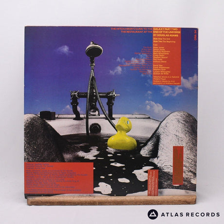 Douglas Adams - The Hitch-Hiker's Guide To The Galaxy Part Two: The R - LP Vinyl