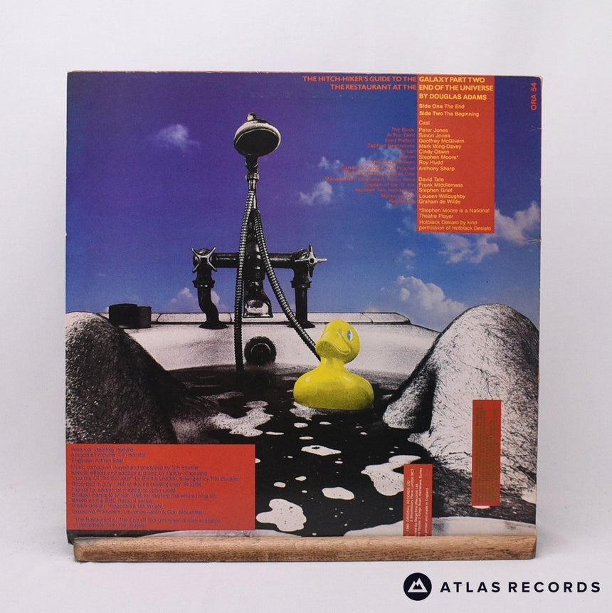 Douglas Adams - The Hitch-Hiker's Guide To The Galaxy Part Two: The R - LP Vinyl