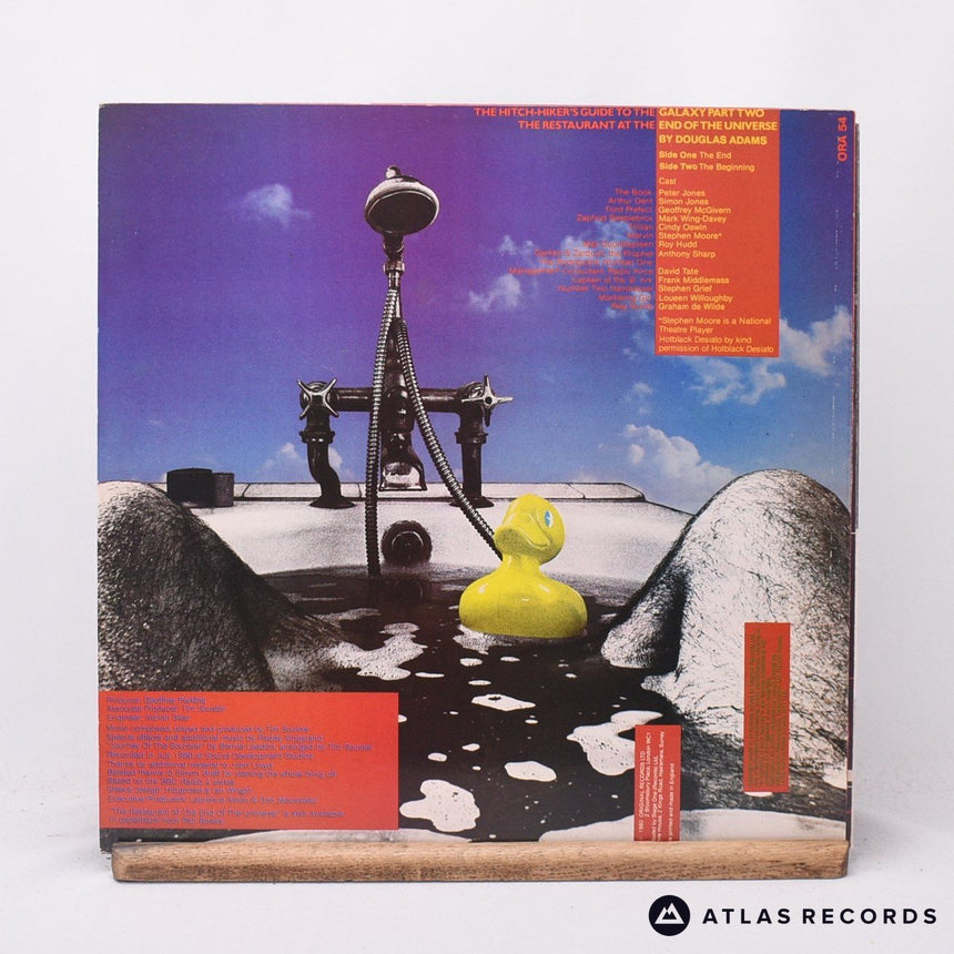 Douglas Adams - The Hitch-Hiker's Guide To The Galaxy Part Two: The R - LP Vinyl