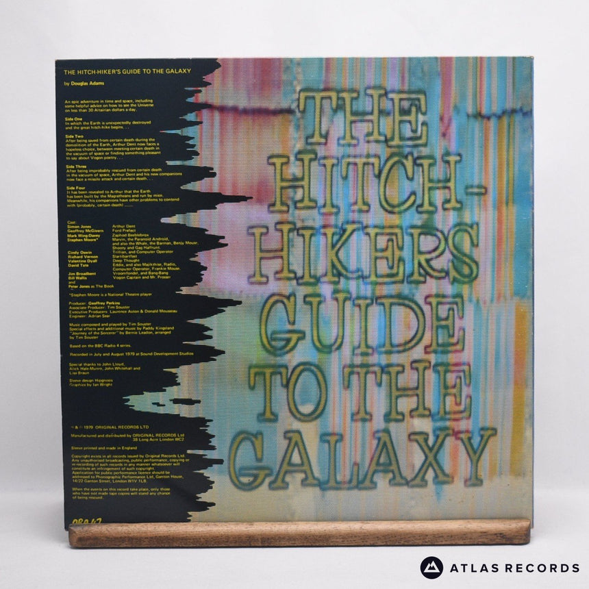 Douglas Adams - The Hitch-Hiker's Guide To The Galaxy - Double LP Vinyl Record
