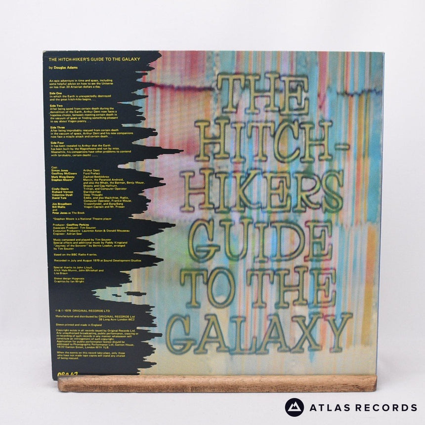 Douglas Adams - The Hitch-Hiker's Guide To The Galaxy - 2 x LP Vinyl Record