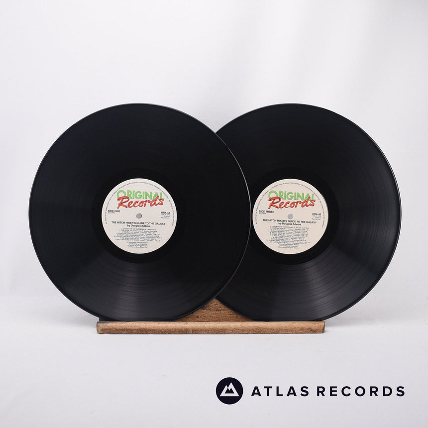 Douglas Adams - The Hitch-Hiker's Guide To The Galaxy - 2 x LP Vinyl Record