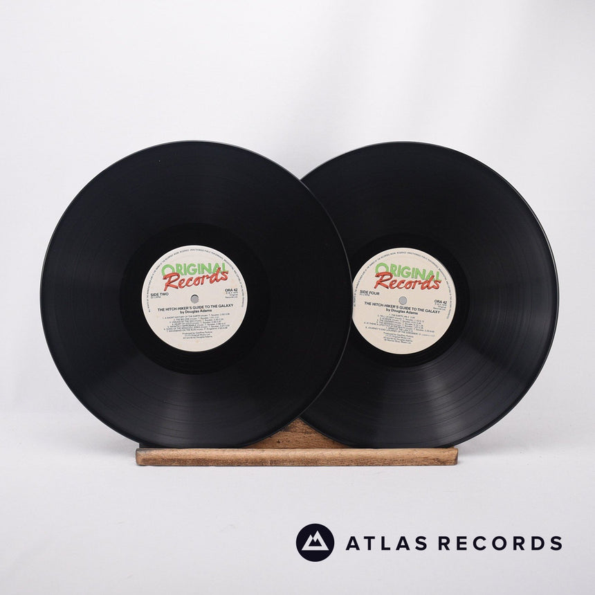 Douglas Adams - The Hitch-Hiker's Guide To The Galaxy - 2 x LP Vinyl Record