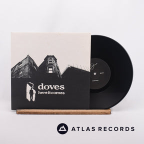 Doves Here It Comes 10" Vinyl Record - Front Cover & Record