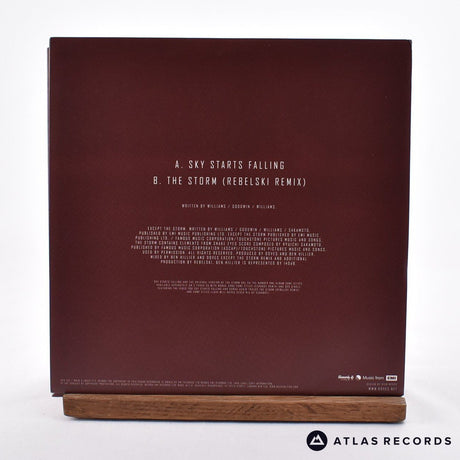 Doves - Sky Starts Falling - Limited Edition Poster 7" Vinyl Record - NM/NM