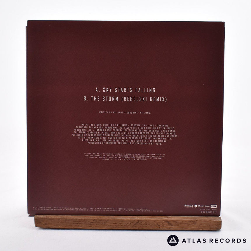 Doves - Sky Starts Falling - Limited Edition Poster 7" Vinyl Record - NM/NM