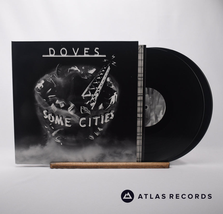 Doves Some Cities Double LP Vinyl Record - Front Cover & Record