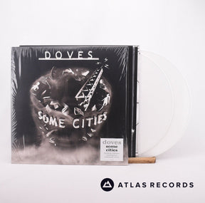 Doves Some Cities 2 x LP Vinyl Record - Front Cover & Record