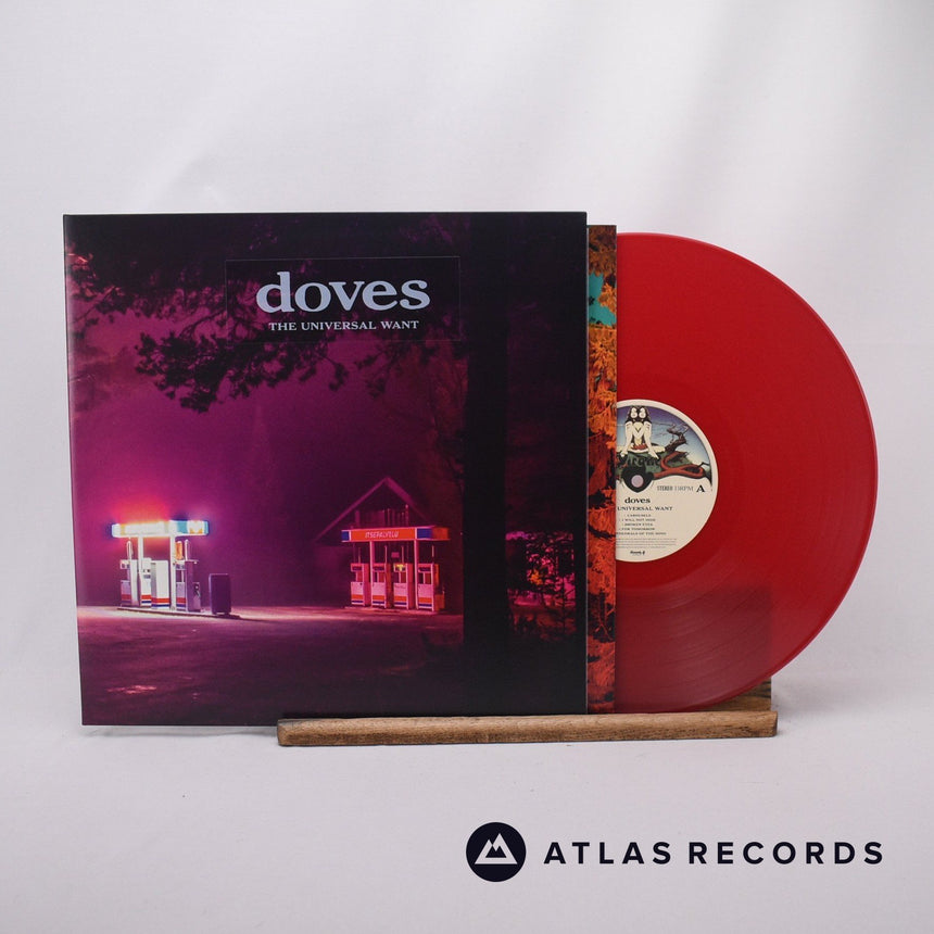 Doves The Universal Want LP Vinyl Record - Front Cover & Record