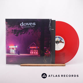 Doves The Universal Want LP Vinyl Record - Front Cover & Record