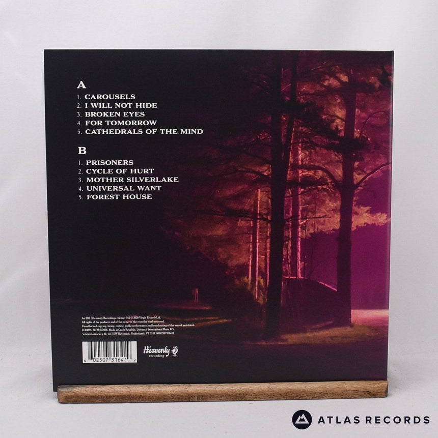 Doves - The Universal Want - Red Limited Edition -A -B LP Vinyl Record - NM/NM