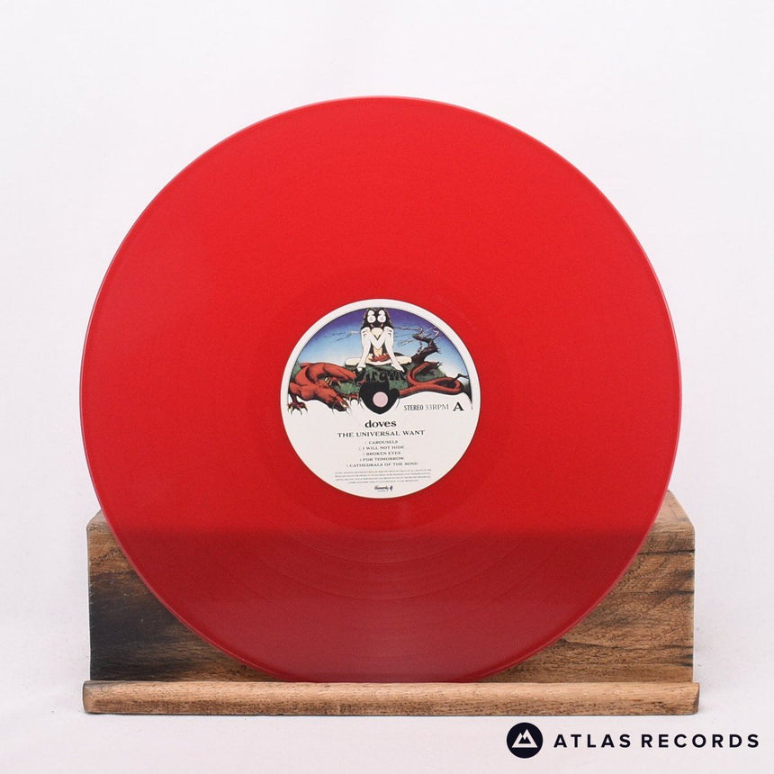 Doves - The Universal Want - Red A B LP Vinyl Record - NM/NM