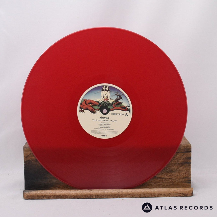 Doves - The Universal Want - Red Limited Edition -A -B LP Vinyl Record - NM/NM