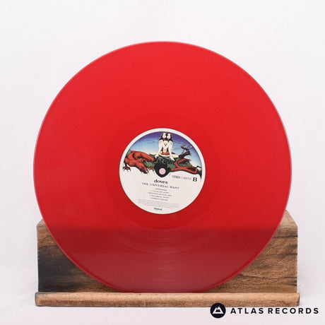 Doves - The Universal Want - Red A B LP Vinyl Record - NM/NM